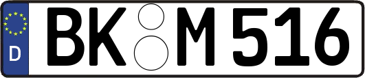 BK-M516