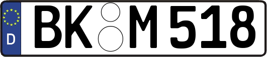 BK-M518