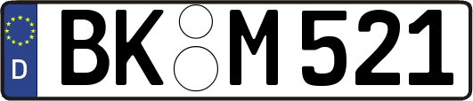 BK-M521