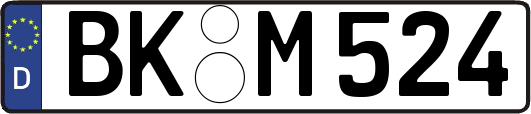 BK-M524