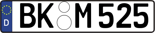 BK-M525