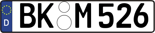 BK-M526