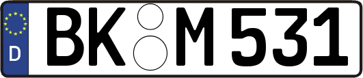 BK-M531