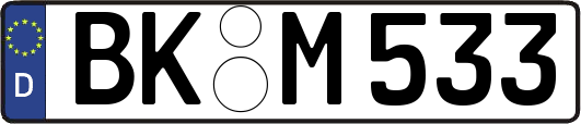 BK-M533