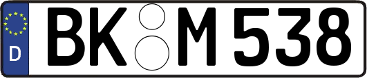 BK-M538