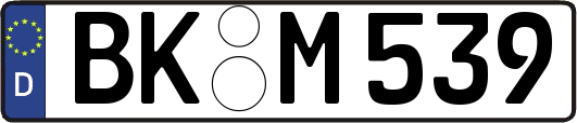 BK-M539