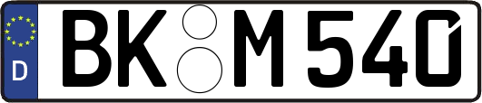 BK-M540
