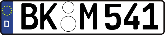 BK-M541