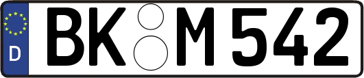 BK-M542