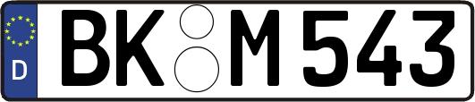 BK-M543