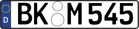 BK-M545