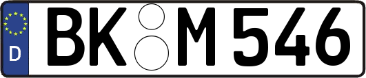 BK-M546