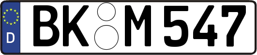 BK-M547