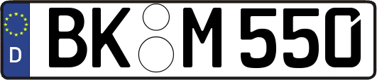 BK-M550