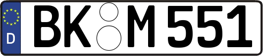 BK-M551