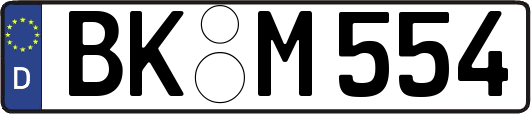 BK-M554