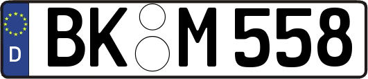 BK-M558