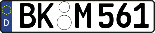 BK-M561