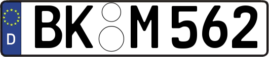 BK-M562
