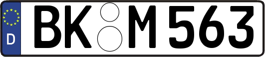 BK-M563