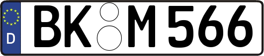 BK-M566