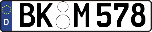 BK-M578