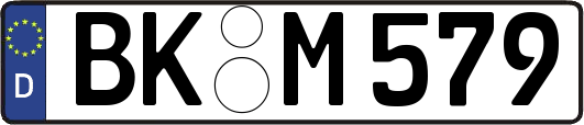 BK-M579