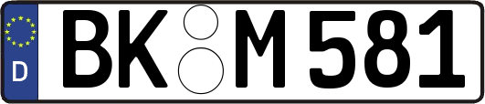 BK-M581