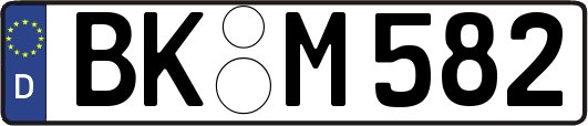 BK-M582