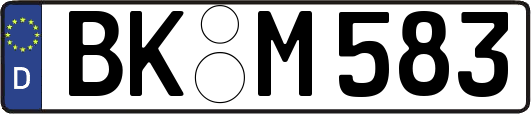 BK-M583