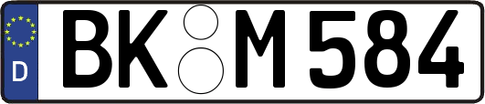 BK-M584