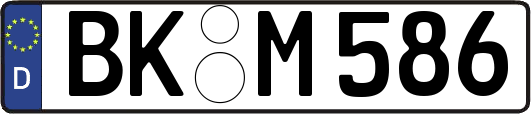 BK-M586