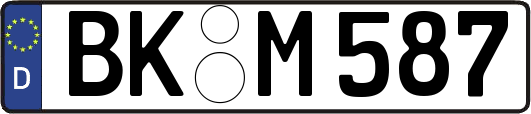 BK-M587