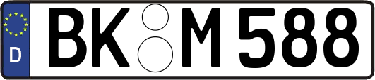 BK-M588