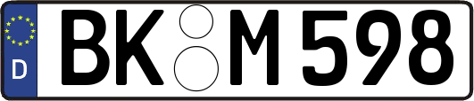 BK-M598