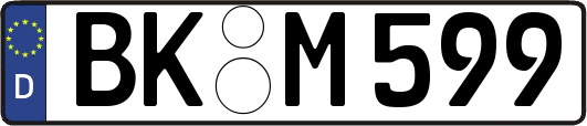 BK-M599