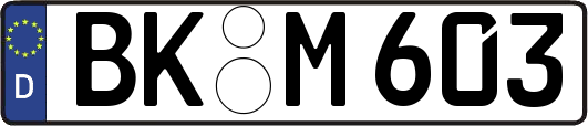 BK-M603