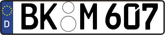 BK-M607