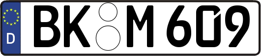 BK-M609