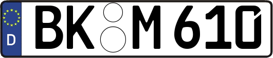 BK-M610