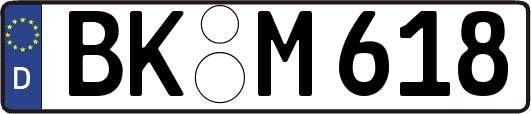 BK-M618
