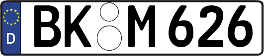 BK-M626