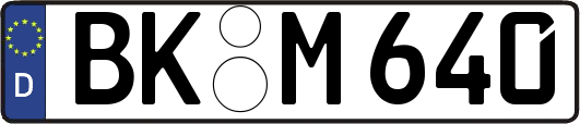 BK-M640