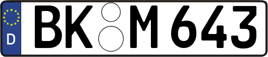 BK-M643