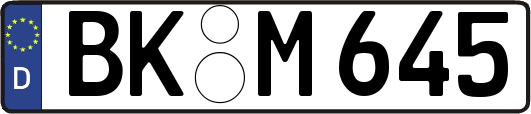 BK-M645