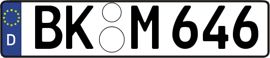 BK-M646