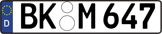 BK-M647
