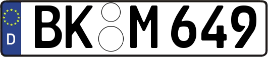 BK-M649