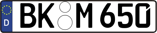 BK-M650