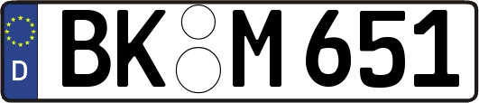 BK-M651